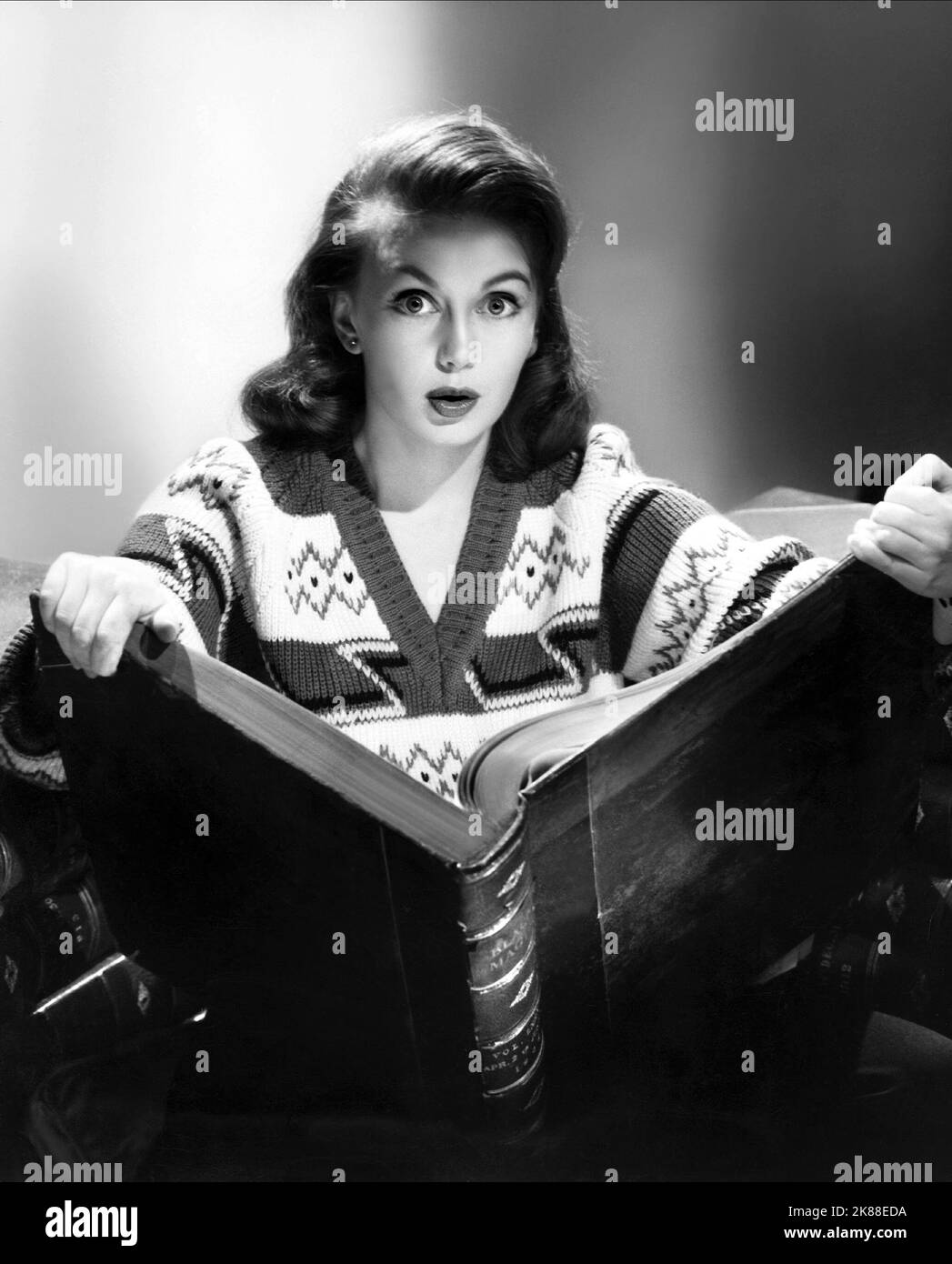 Janette Scott Actress 01 June 1959 **WARNING** This Photograph is for ...