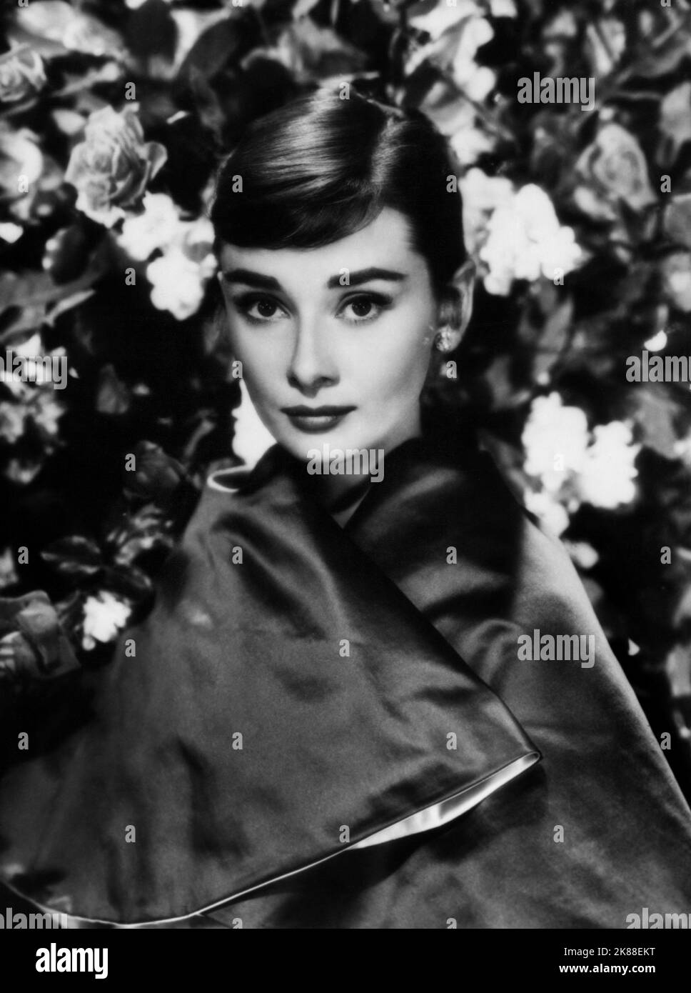 Audrey Hepburn Actress (1954) 01 May 1954 **WARNING** This Photograph ...