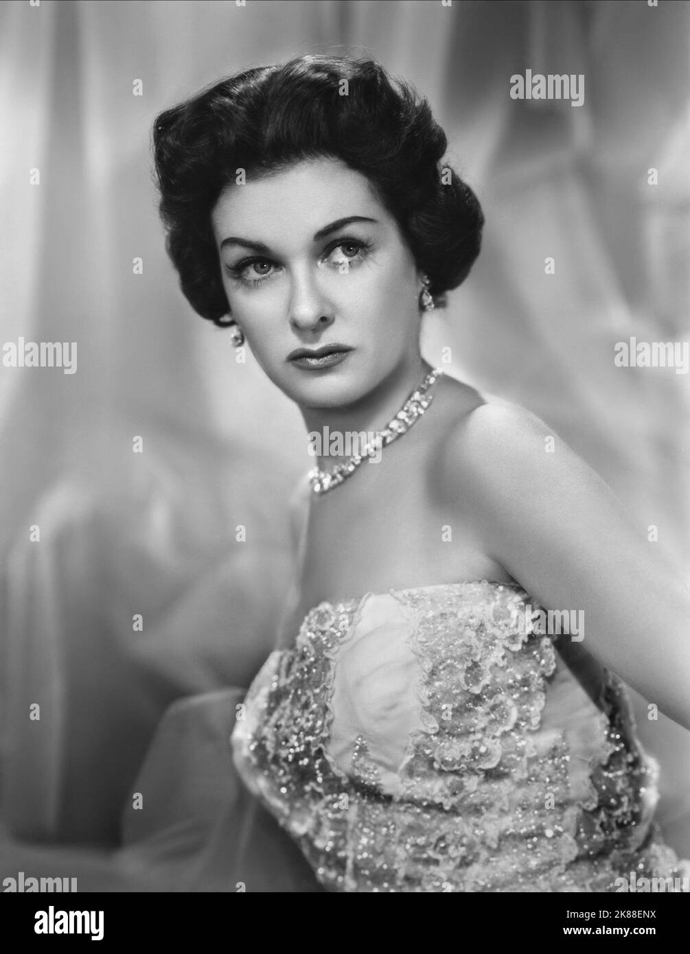 Joan Bennett Actress (1950er Jahre) 01 June 1950 **WARNING** This ...