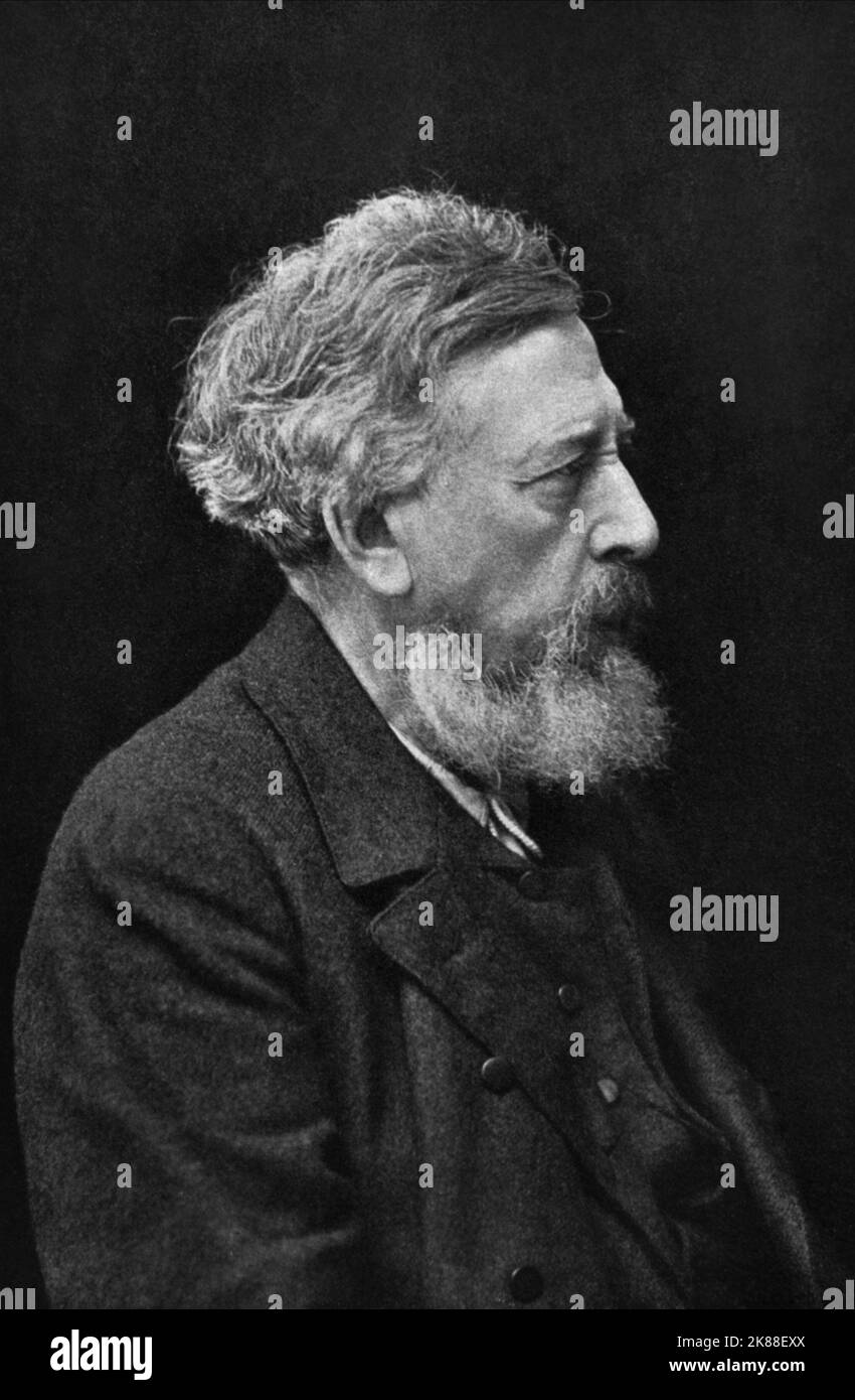 Wilhelm Liebknecht  Socialist (1826-1900)  01 January 1890   **WARNING** This Photograph is for editorial use only and is the copyright of The Film Company and/or the Photographer assigned by the Film or Production Company and can only be reproduced by publications in conjunction with the promotion of the above Film. A Mandatory Credit To The Film Company is required. The Photographer should also be credited when known. No commercial use can be granted without written authority from the Film Company. Stock Photo