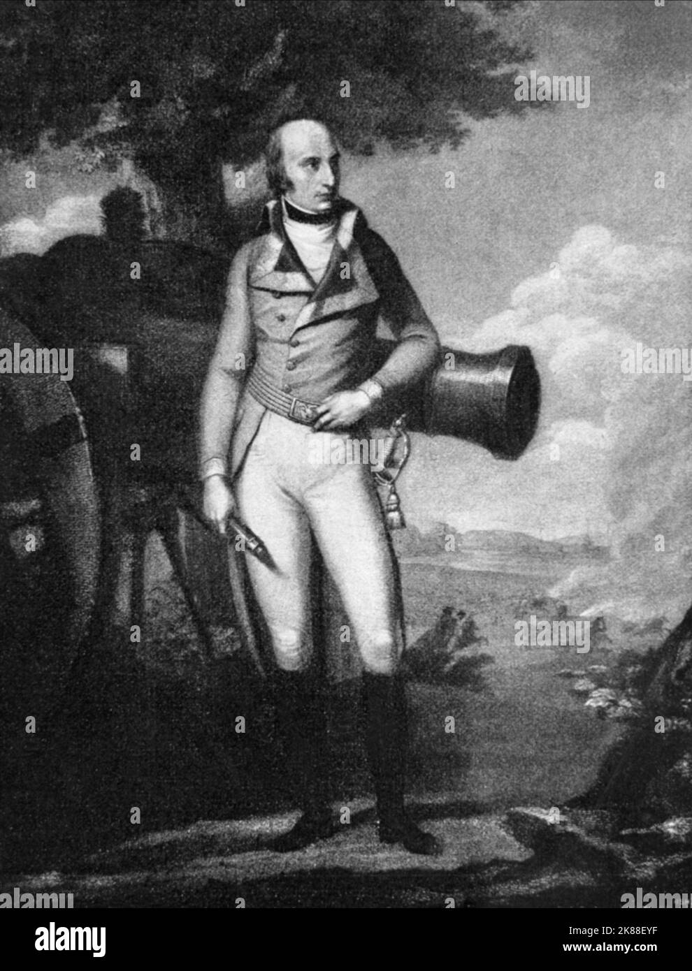 Archduke Charles, Duke Of Teschen  European Aristocracy (1771-1847)   / Karl Von Österreich-Teschen (Erzherzog Carl Ludwig Johann Joseph Laurentius Von Österreich) 01 January 1810   **WARNING** This Photograph is for editorial use only and is the copyright of The Film Company and/or the Photographer assigned by the Film or Production Company and can only be reproduced by publications in conjunction with the promotion of the above Film. A Mandatory Credit To The Film Company is required. The Photographer should also be credited when known. No commercial use can be granted without written author Stock Photo