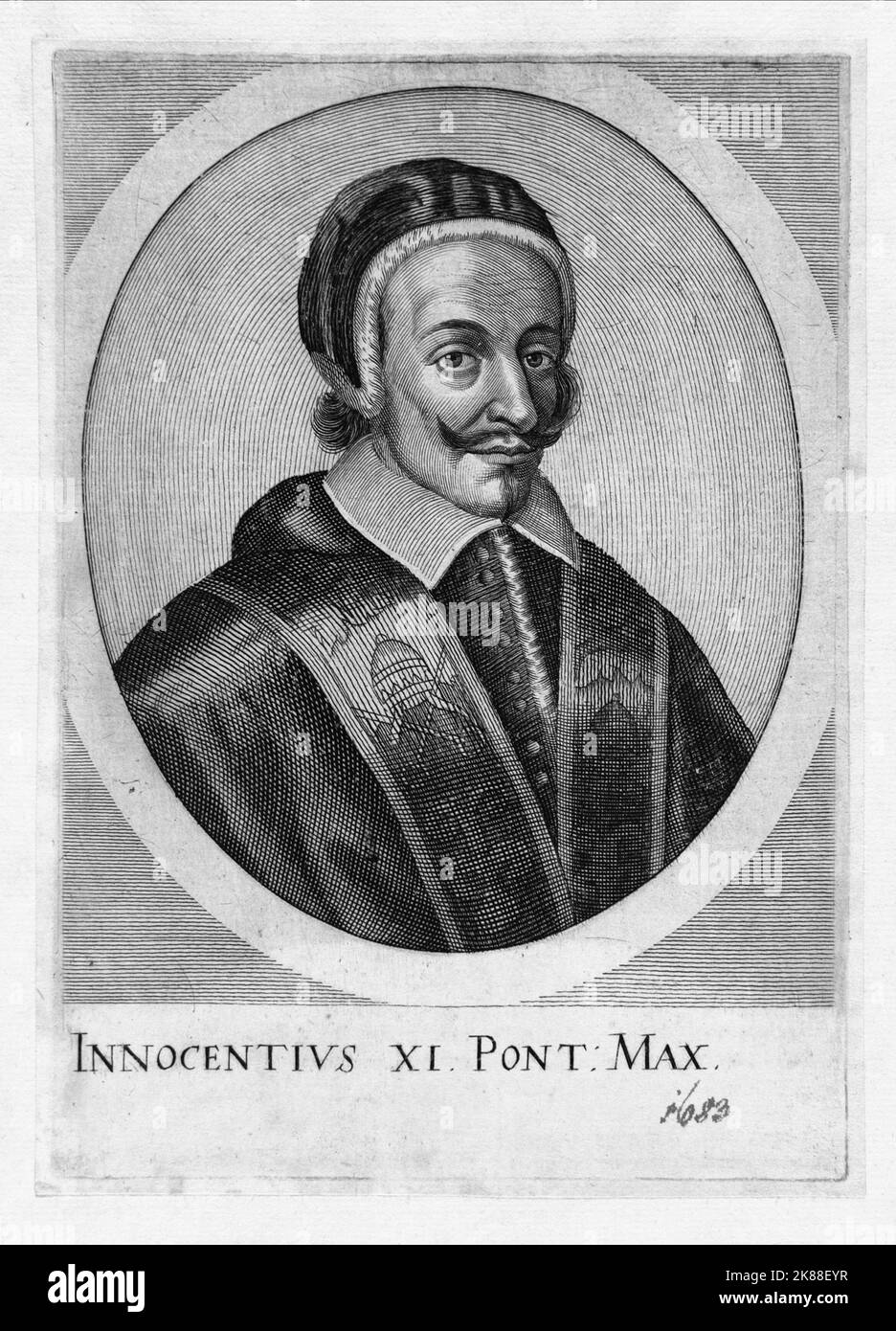 Pope Innocent X  Pope (1574-1655)  / Papst Innozenz X. (Giovanni Battista Pamphilj) 01 January 1755   **WARNING** This Photograph is for editorial use only and is the copyright of The Film Company and/or the Photographer assigned by the Film or Production Company and can only be reproduced by publications in conjunction with the promotion of the above Film. A Mandatory Credit To The Film Company is required. The Photographer should also be credited when known. No commercial use can be granted without written authority from the Film Company. Stock Photo