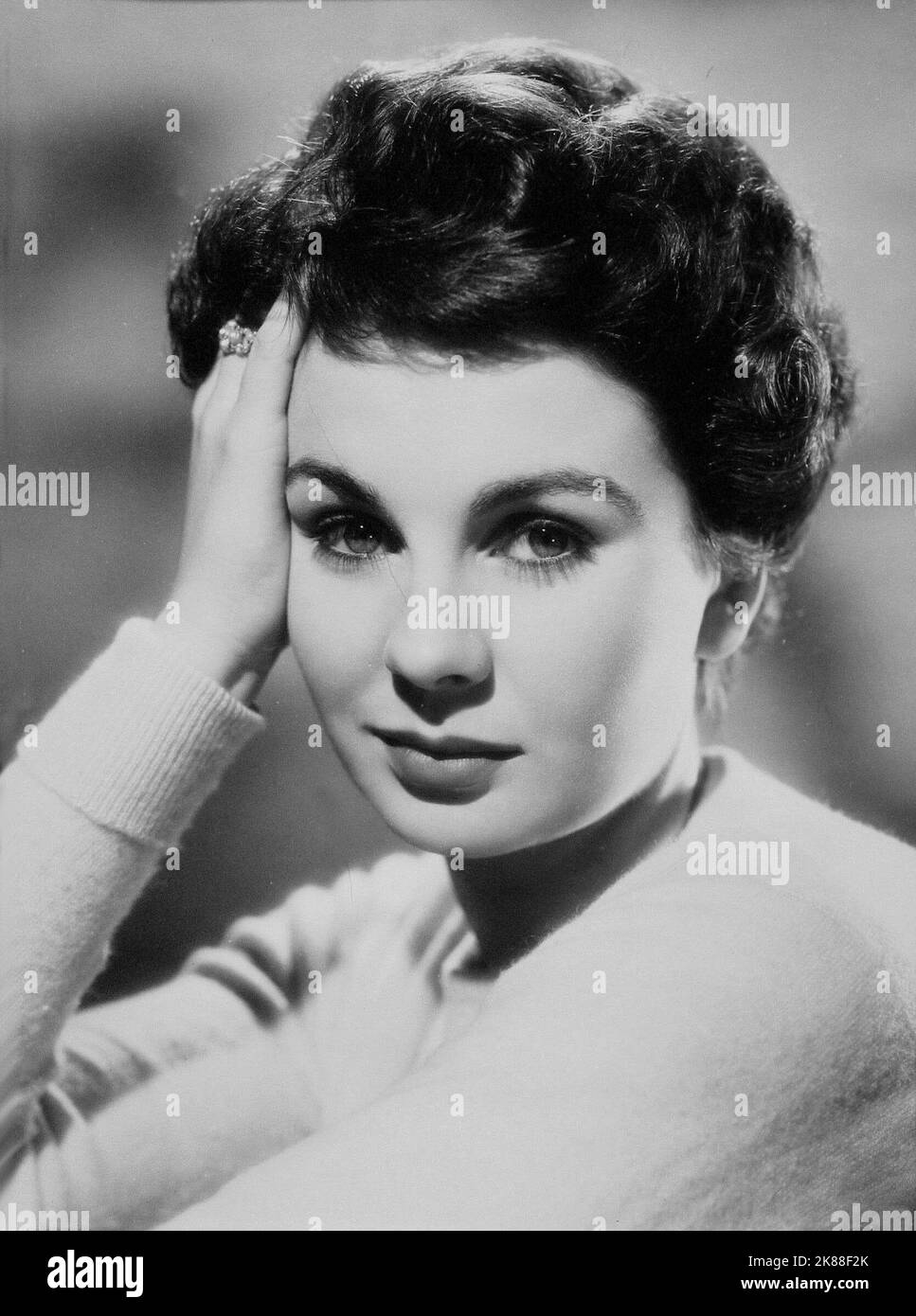 Jean Simmons Actress 01 May 1950 **WARNING** This Photograph is for ...