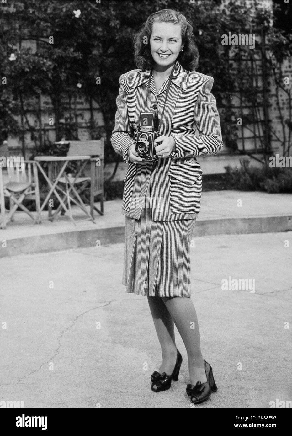 Patricia Roc Actress 01 May 1949 **WARNING** This Photograph is for ...
