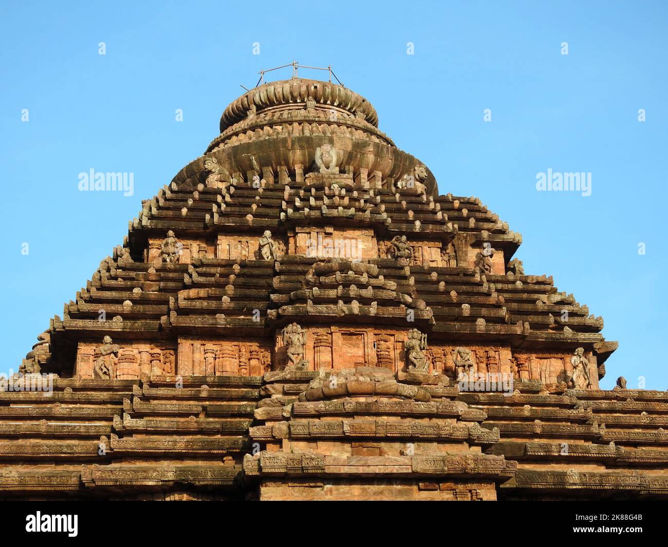 Konark, Orissa, India - August 20, 2022, Ancient temple of The Sun Temple Konark, Orissa, India. Stock Photo