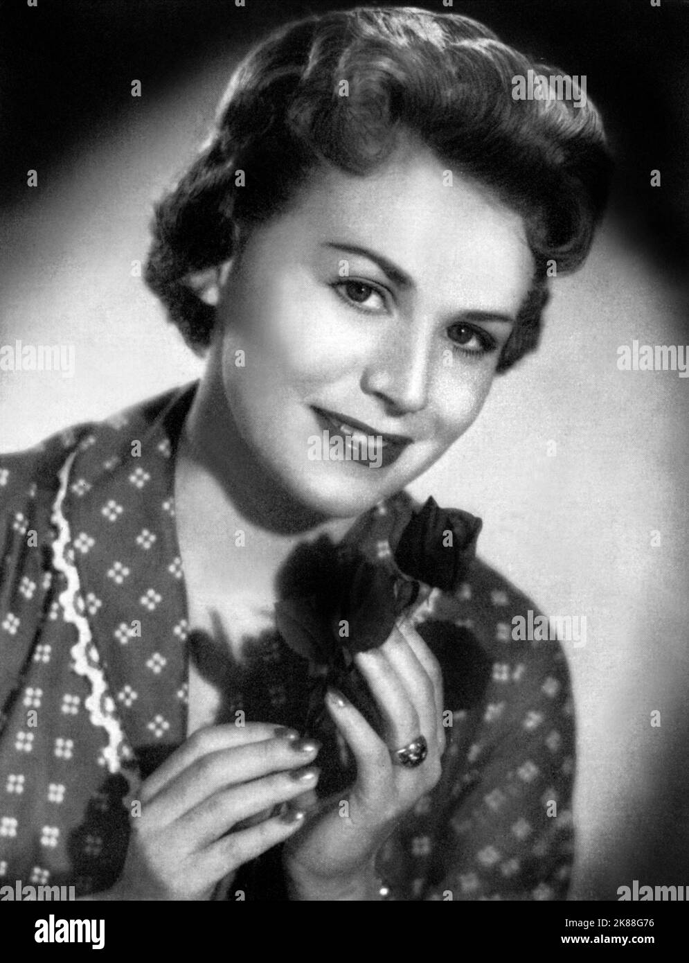 Waltraut Haas Actress 01 May 1940 **WARNING** This Photograph is for ...