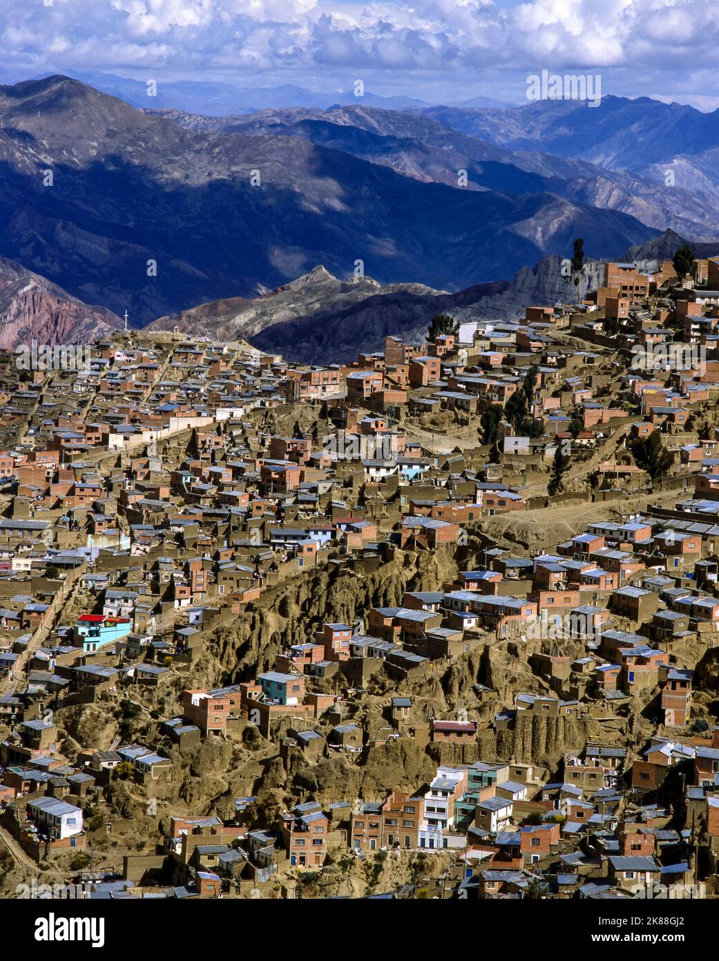 Bolivia skyline people city hi-res stock photography and images - Alamy