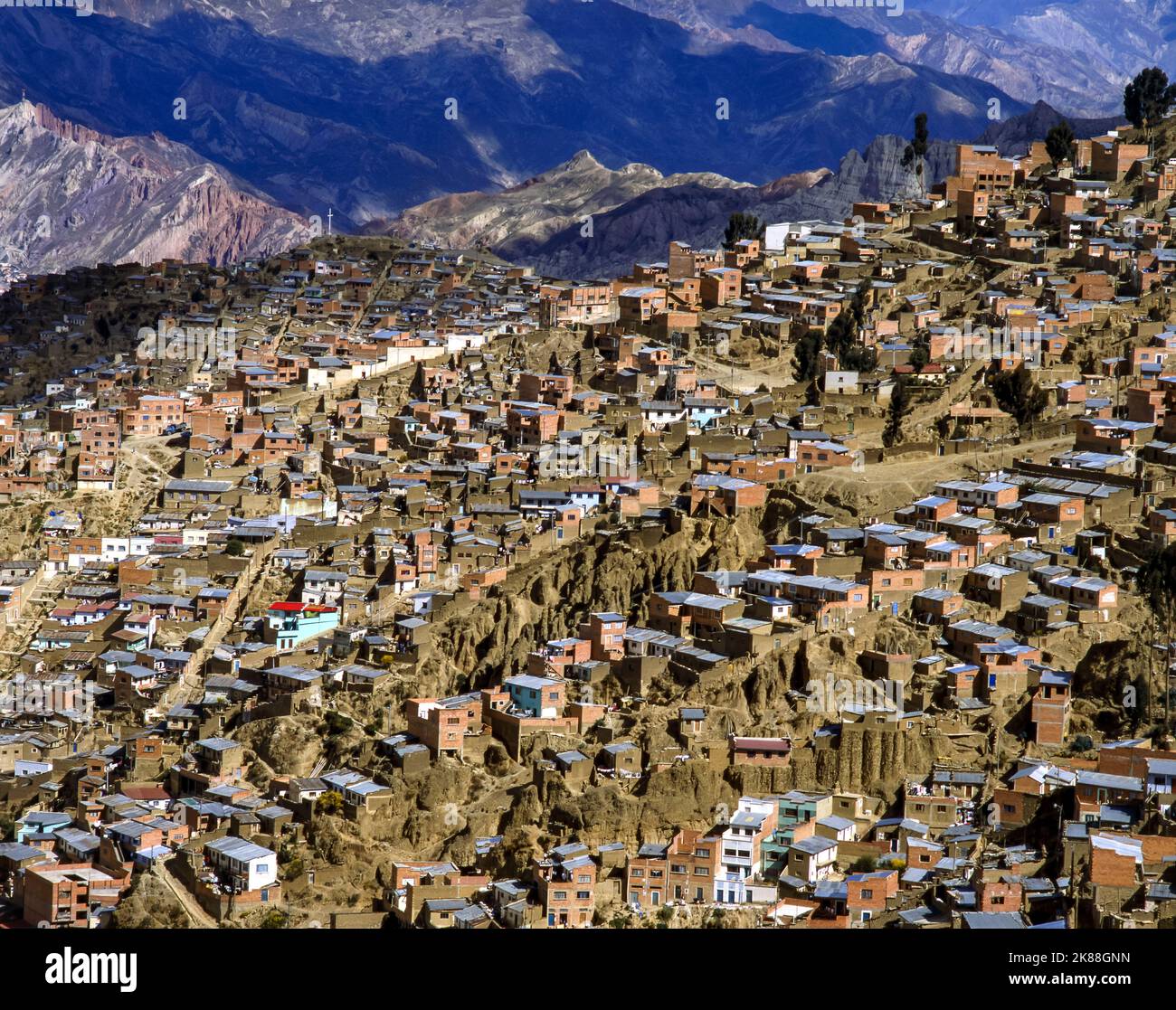 El alto aymara people building hi-res stock photography and images - Alamy