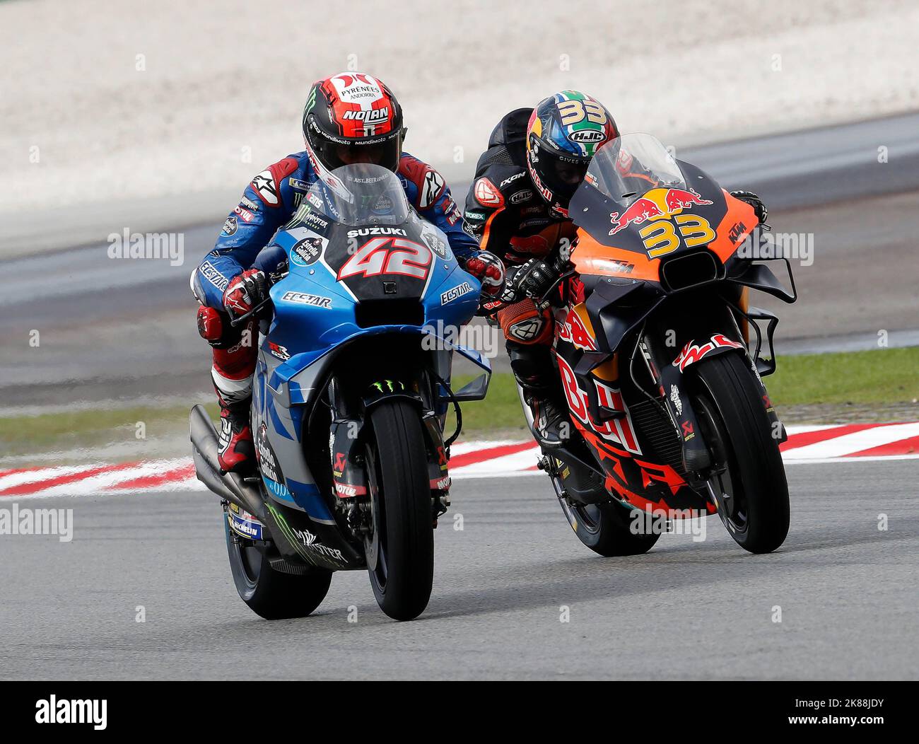 Team suzuki motogp hi-res stock photography and images - Page 3