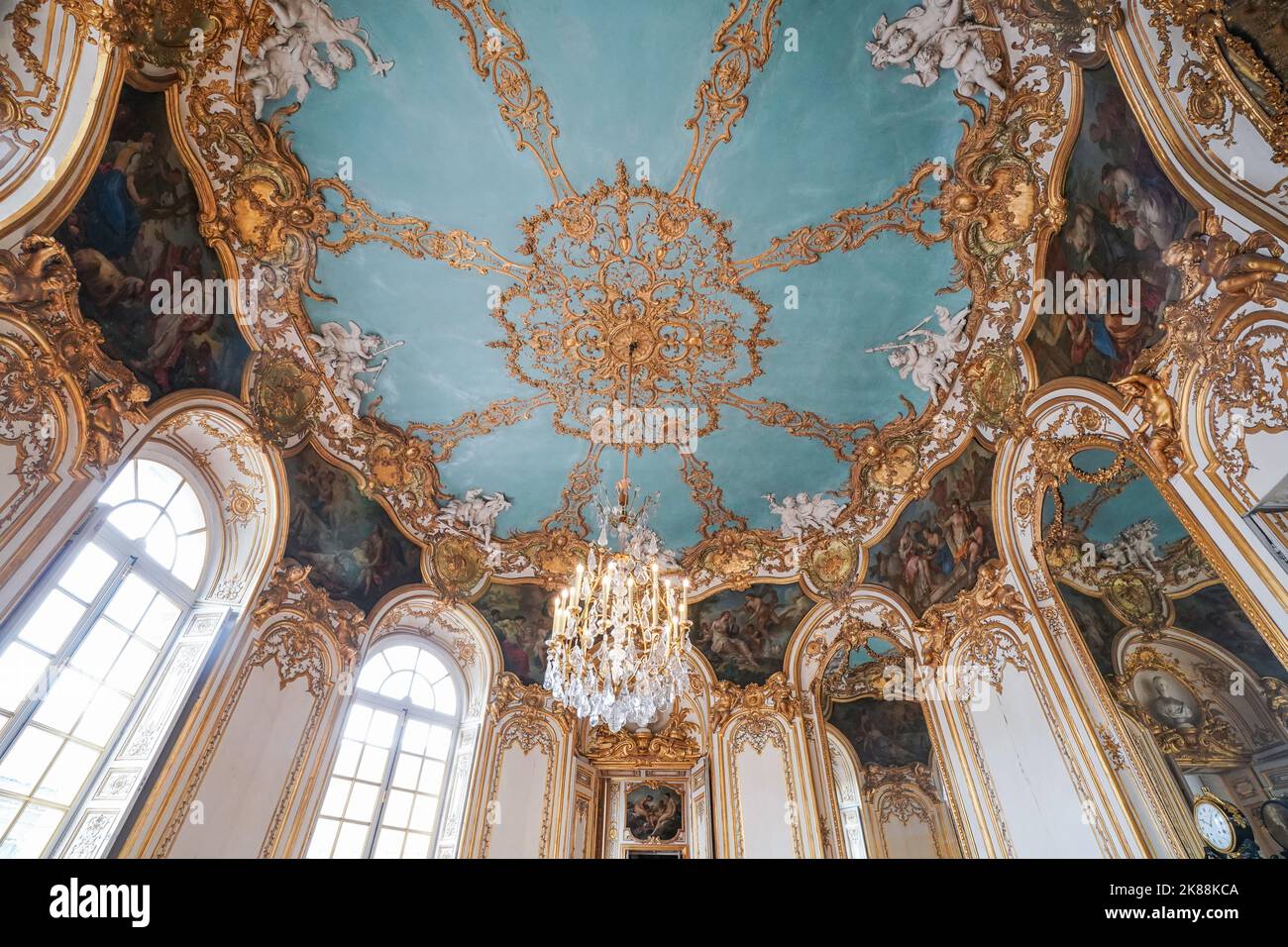 The national archives museum collection in paris stock photo alamy