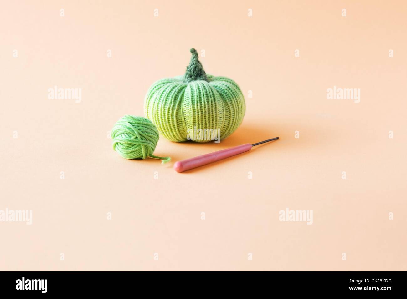 Crochet needles on white background hi-res stock photography and images -  Page 5 - Alamy