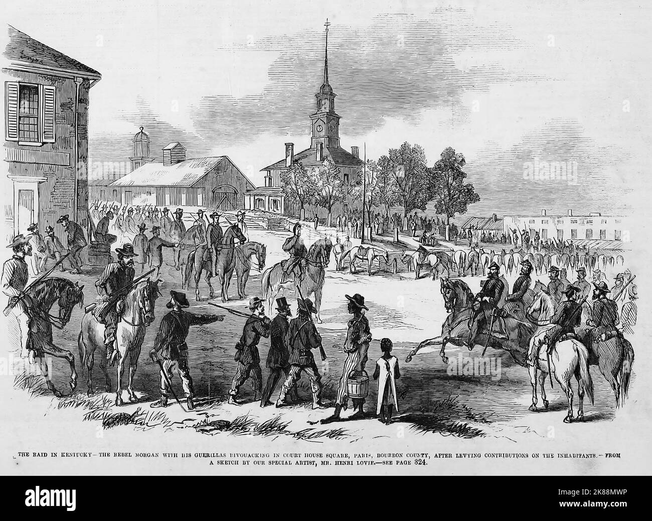 John leslie and court drawing Black and White Stock Photos & Images Alamy