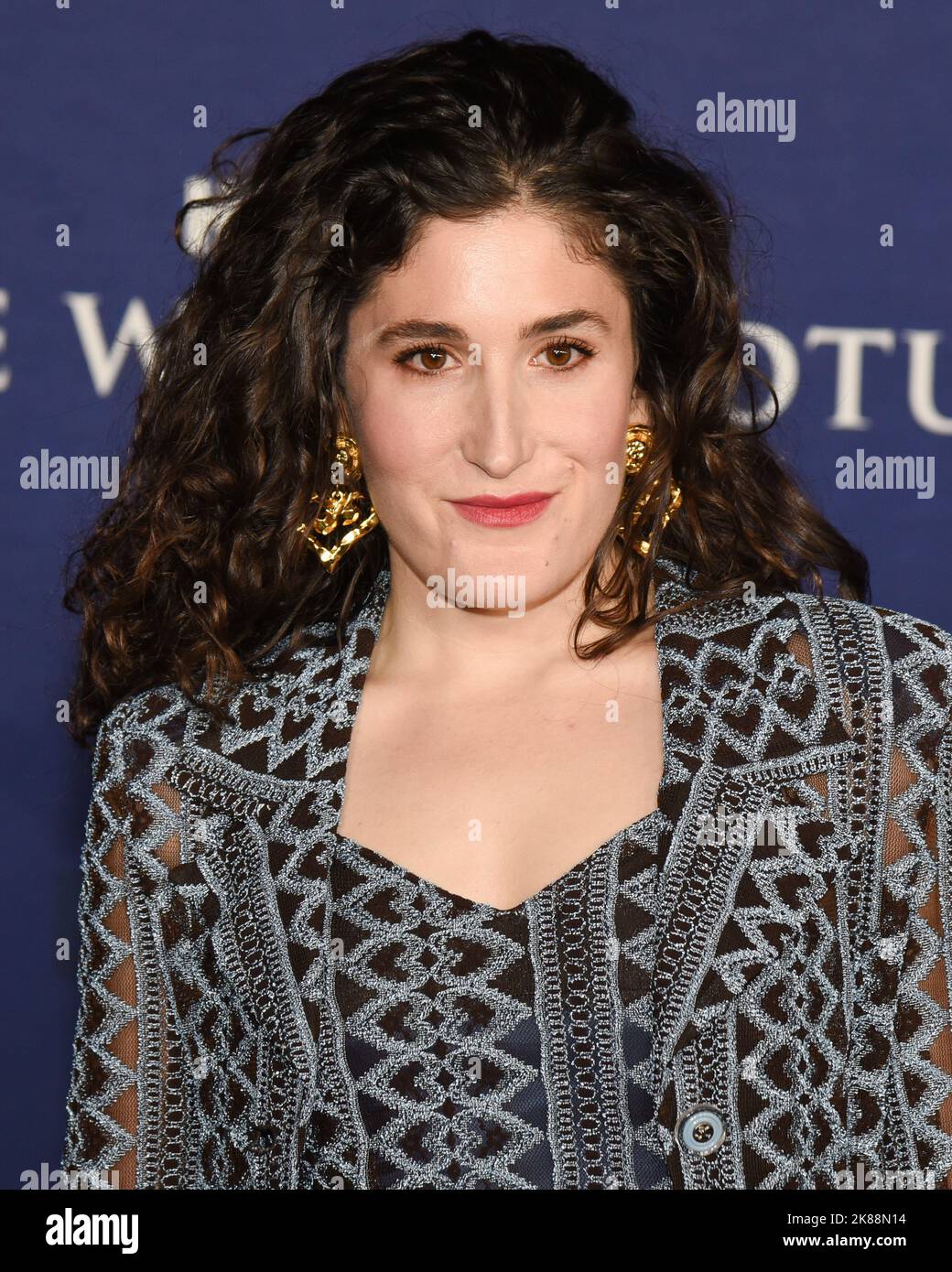 October 20, 2022, Hollywood, California, USA: Kate Berlant attends the