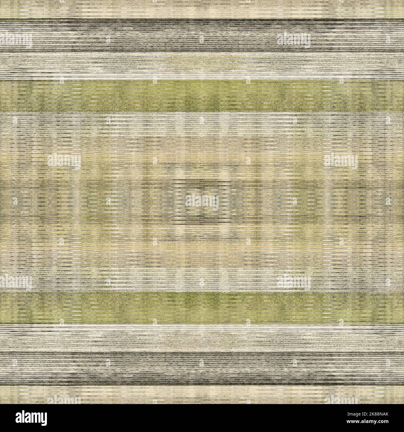 Green forest marl seamless pattern. Textured woodland weave for