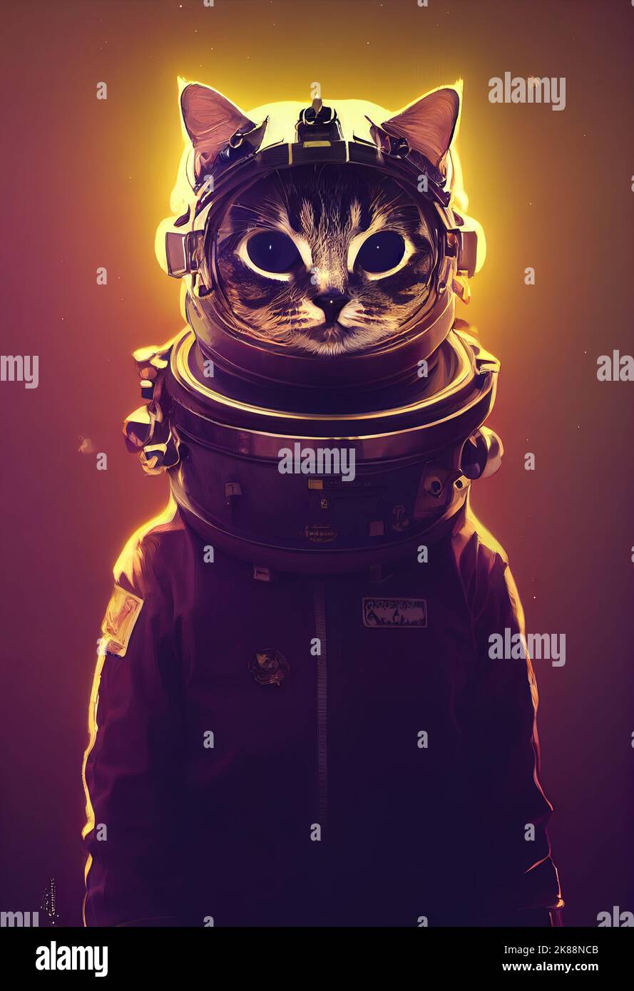 Astronaut suit helmet space vector hi-res stock photography and images ...
