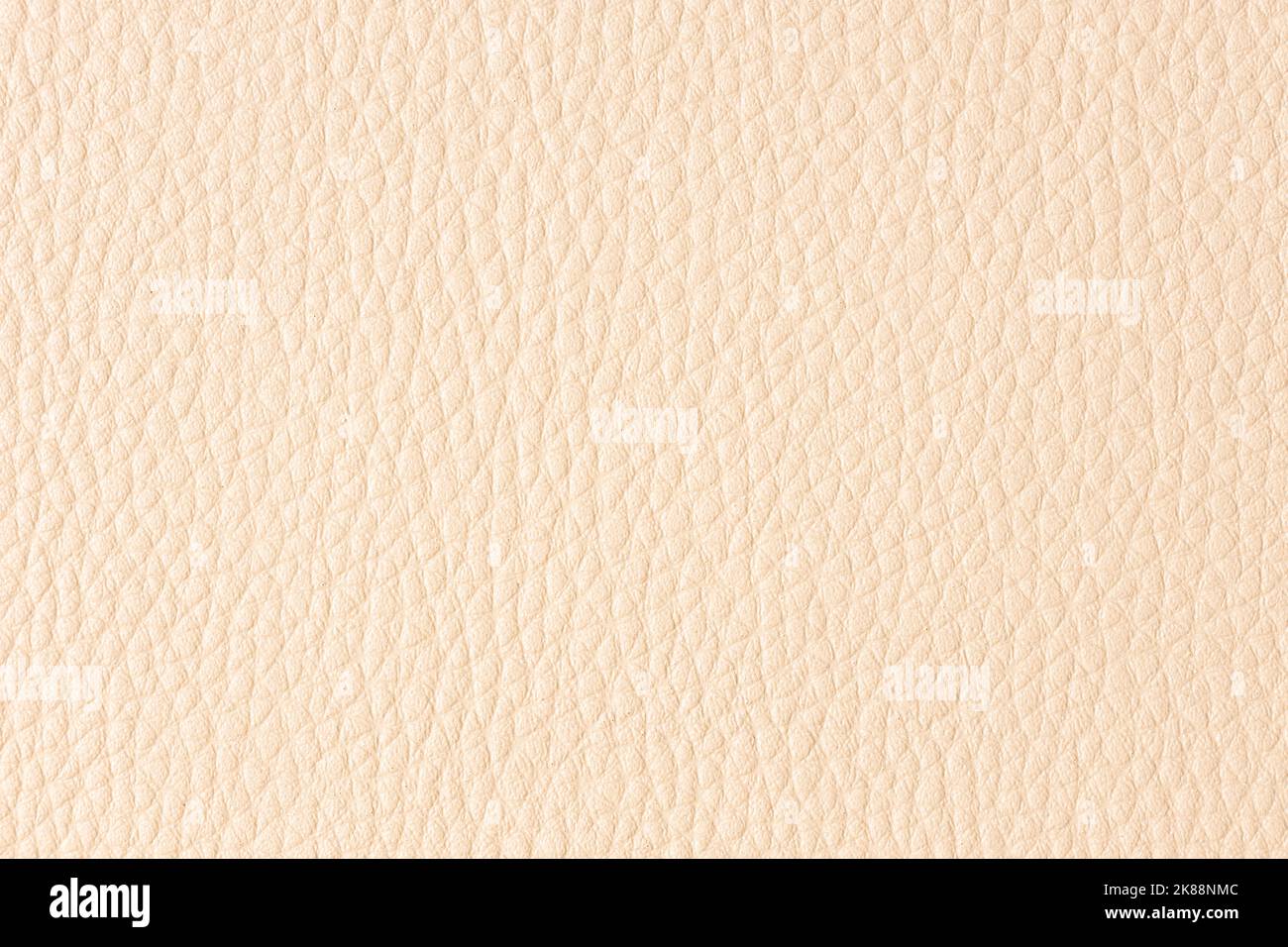 Beige Leather background texture. Full frame Stock Photo