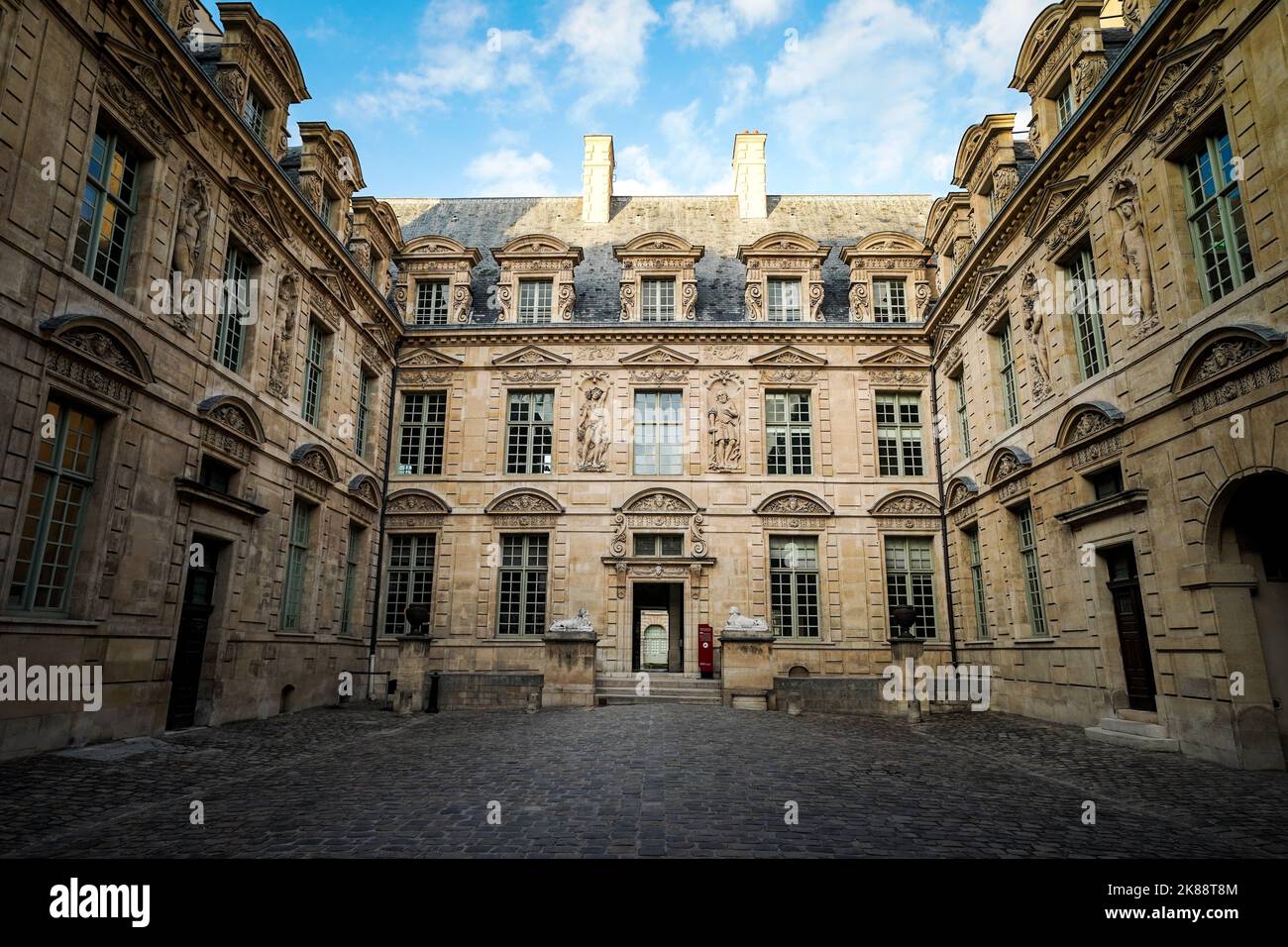 The Bibliothèque Historique de la Ville de Paris, is a public library ...