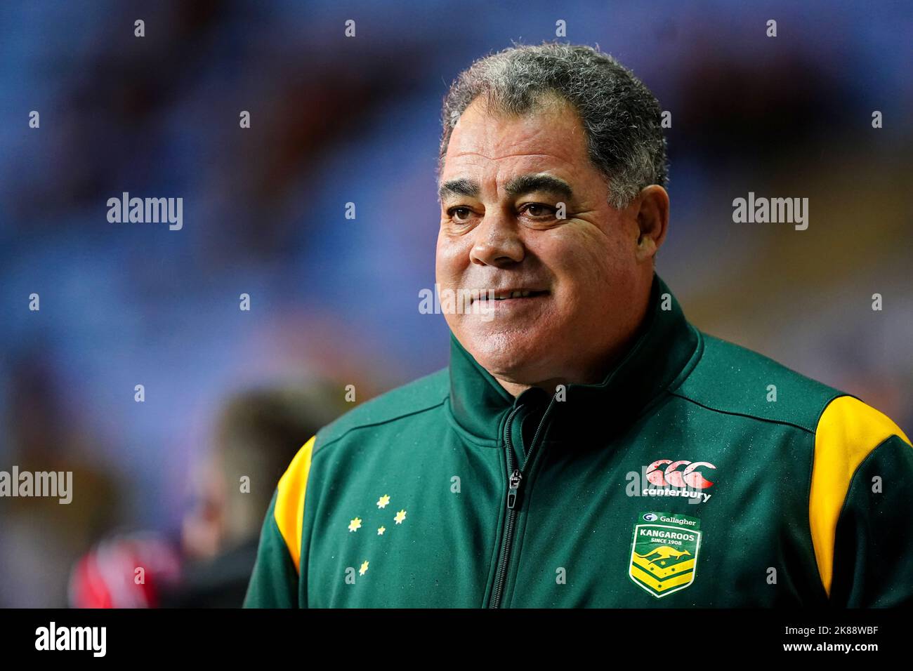 Australia head coach Mal Meninga ahead of the Rugby League World Cup