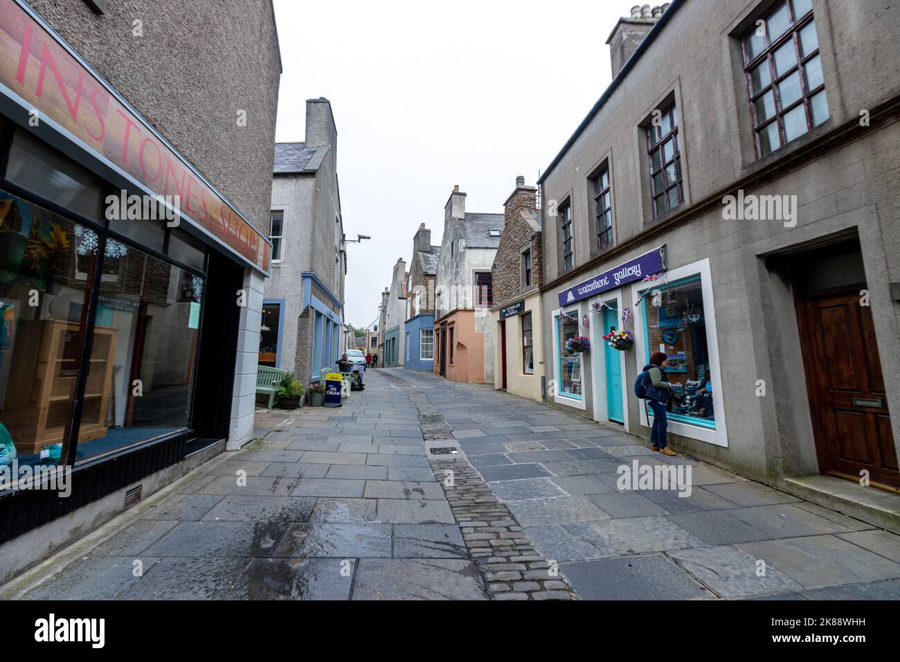 Waterfront Gallery, Stromness, Orkney, Scotland, UK Stock Photo