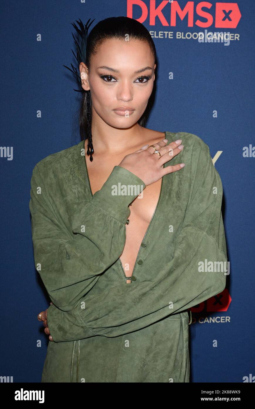 20 October 2022 - New York, New York - Lameka Fox. DKMS Gala 2022 held