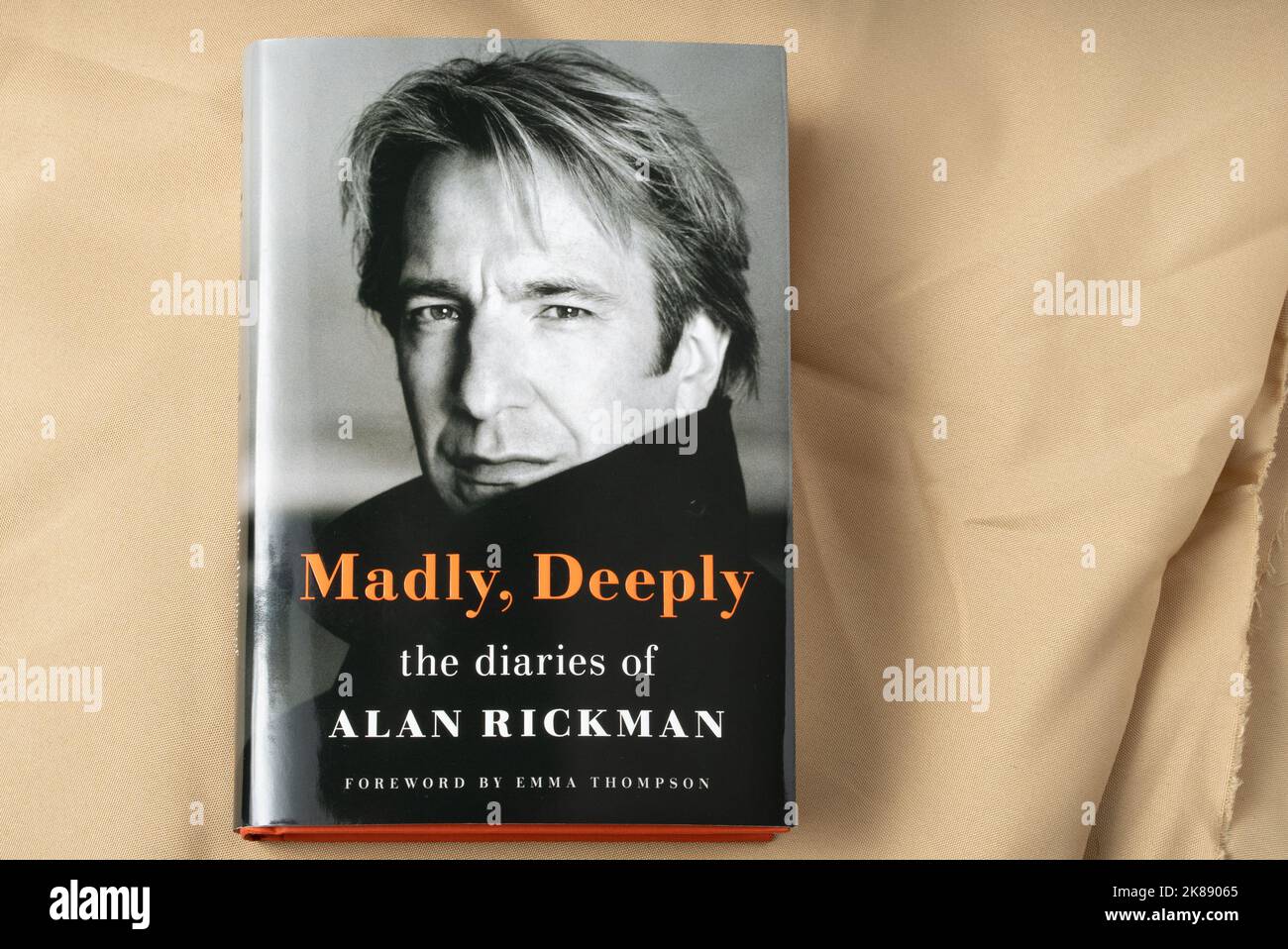 Madly, Deeply: The Diaries of Alan Rickman