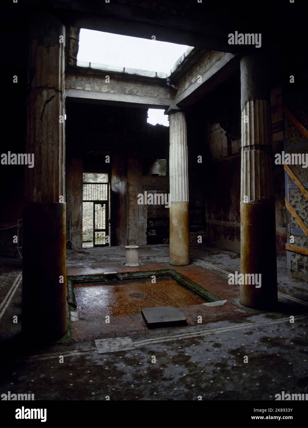 House of the Ceii Stock Photo - Alamy