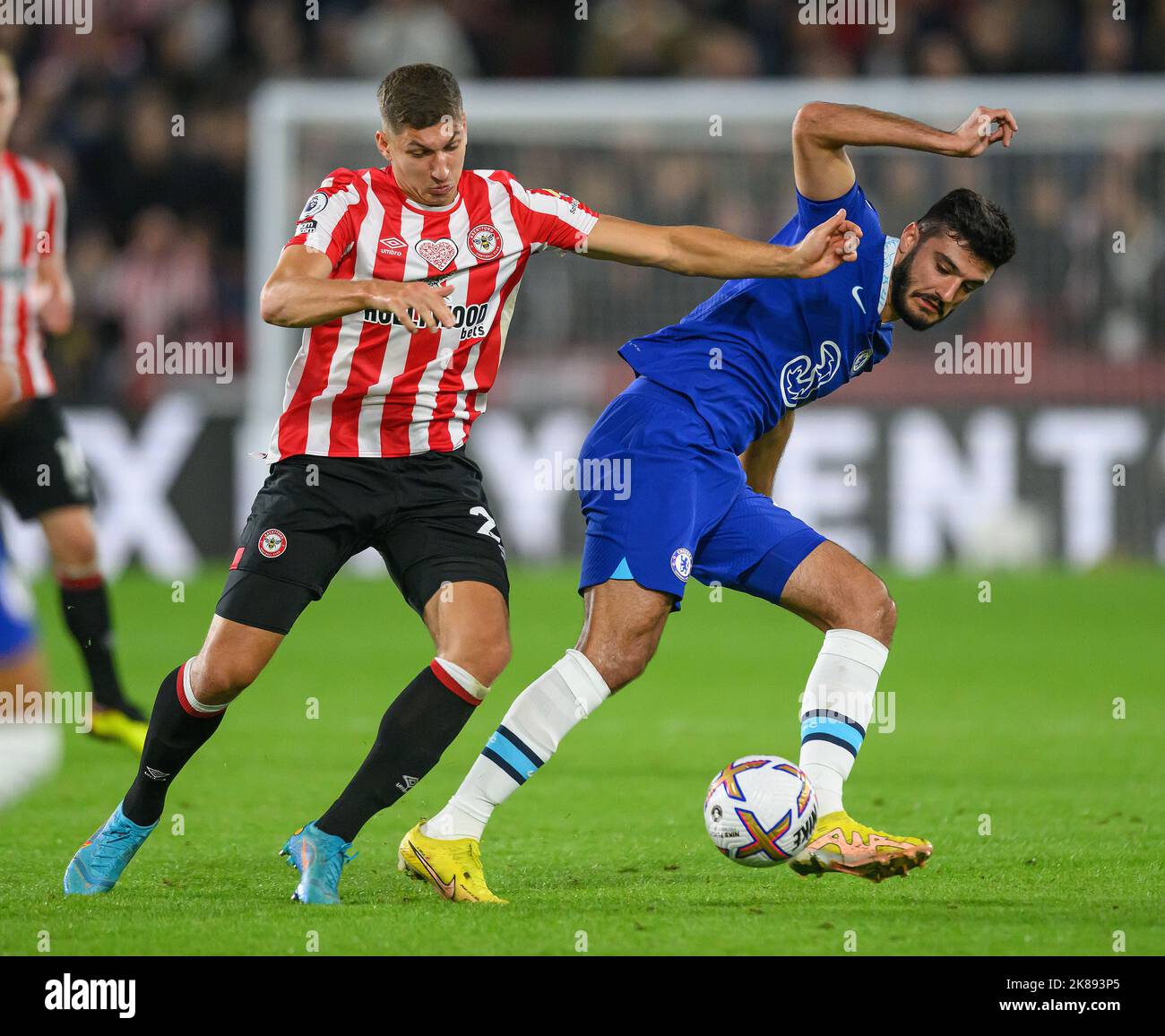 19 Oct 2022 - Brentford v Chelsea - Premier League - Gtech Community 