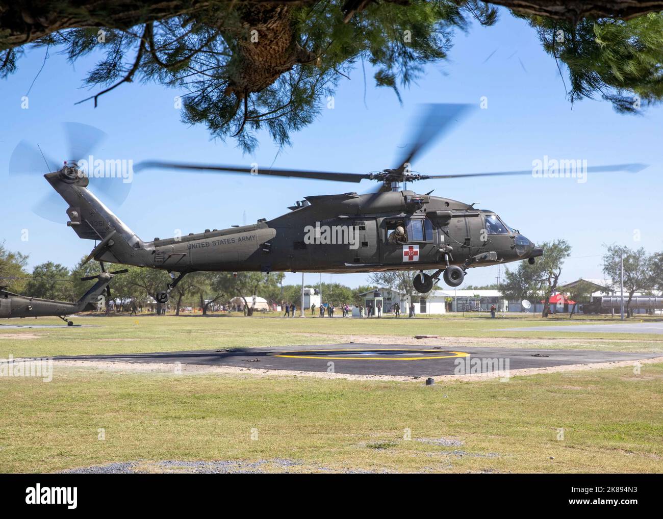 221020-N-PC620-0328 REYNOSA, Mexico (Oct. 20, 2022) An HH-60M Blackhawk ...