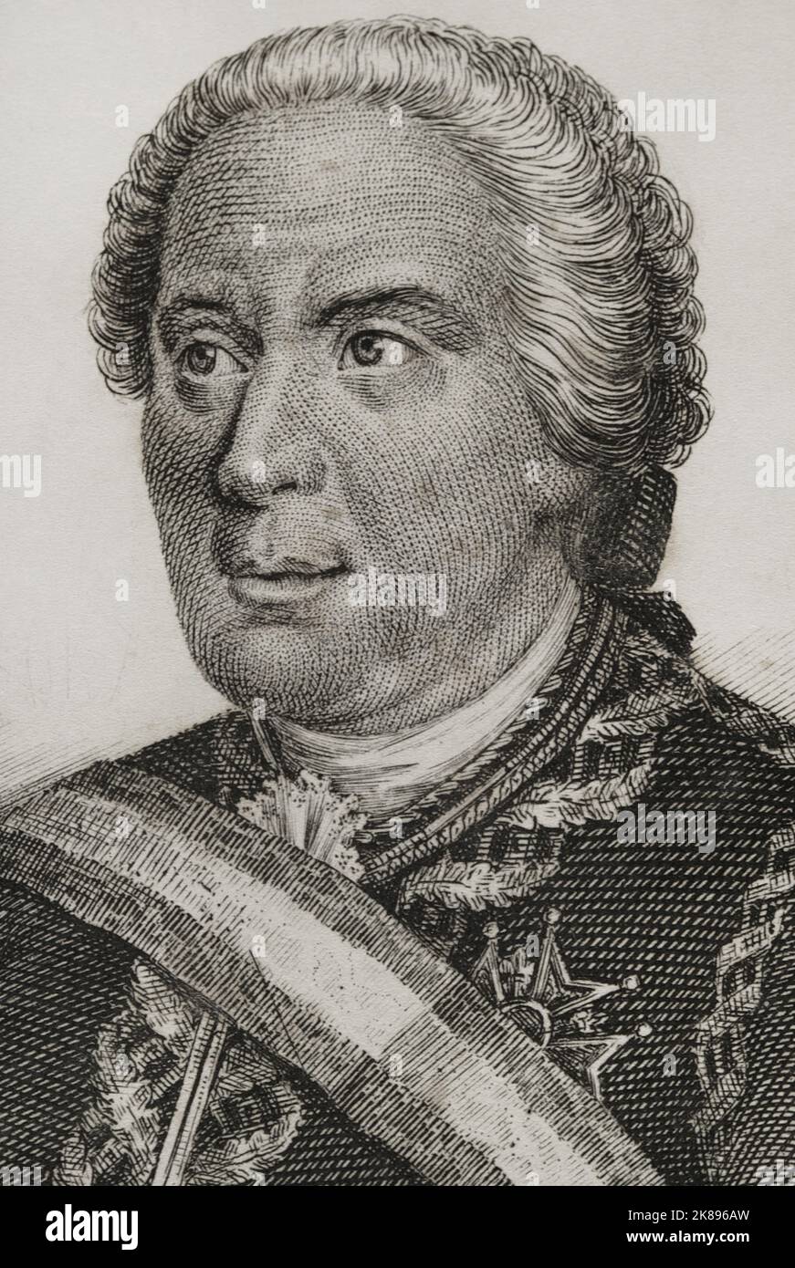 Gaspar Melchor de Jovellanos Stock Photo Alamy