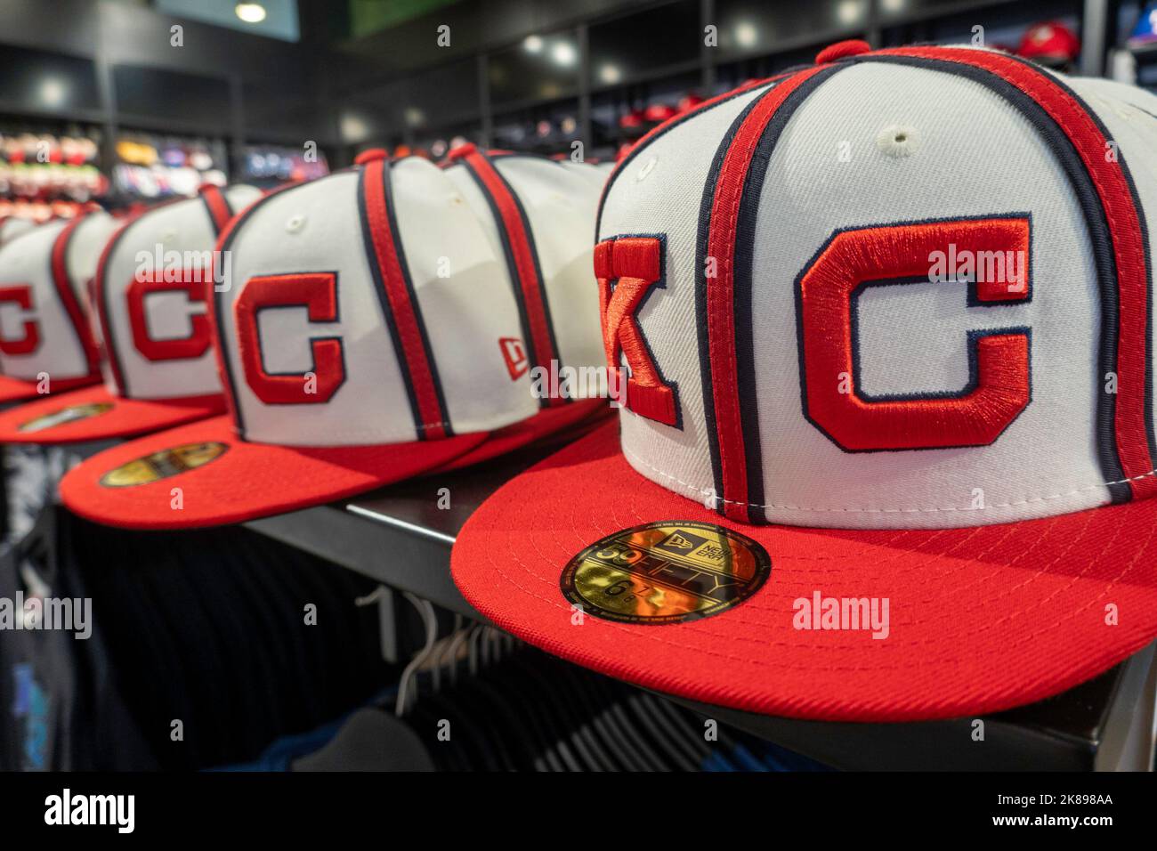 Major League Baseball flagship store in Rockefeller Center offers team