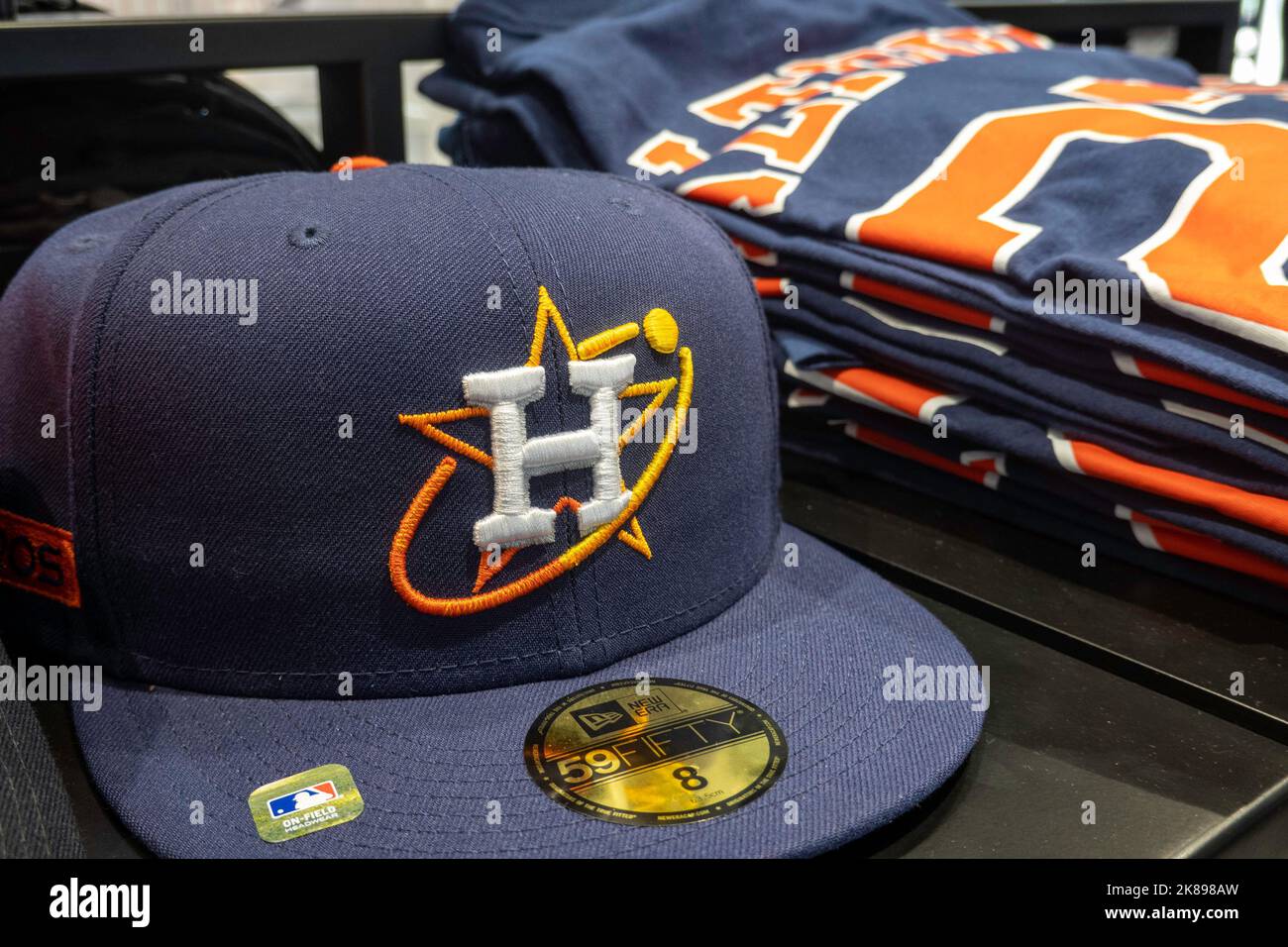 Major League Baseball flagship store in Rockefeller Center offers team