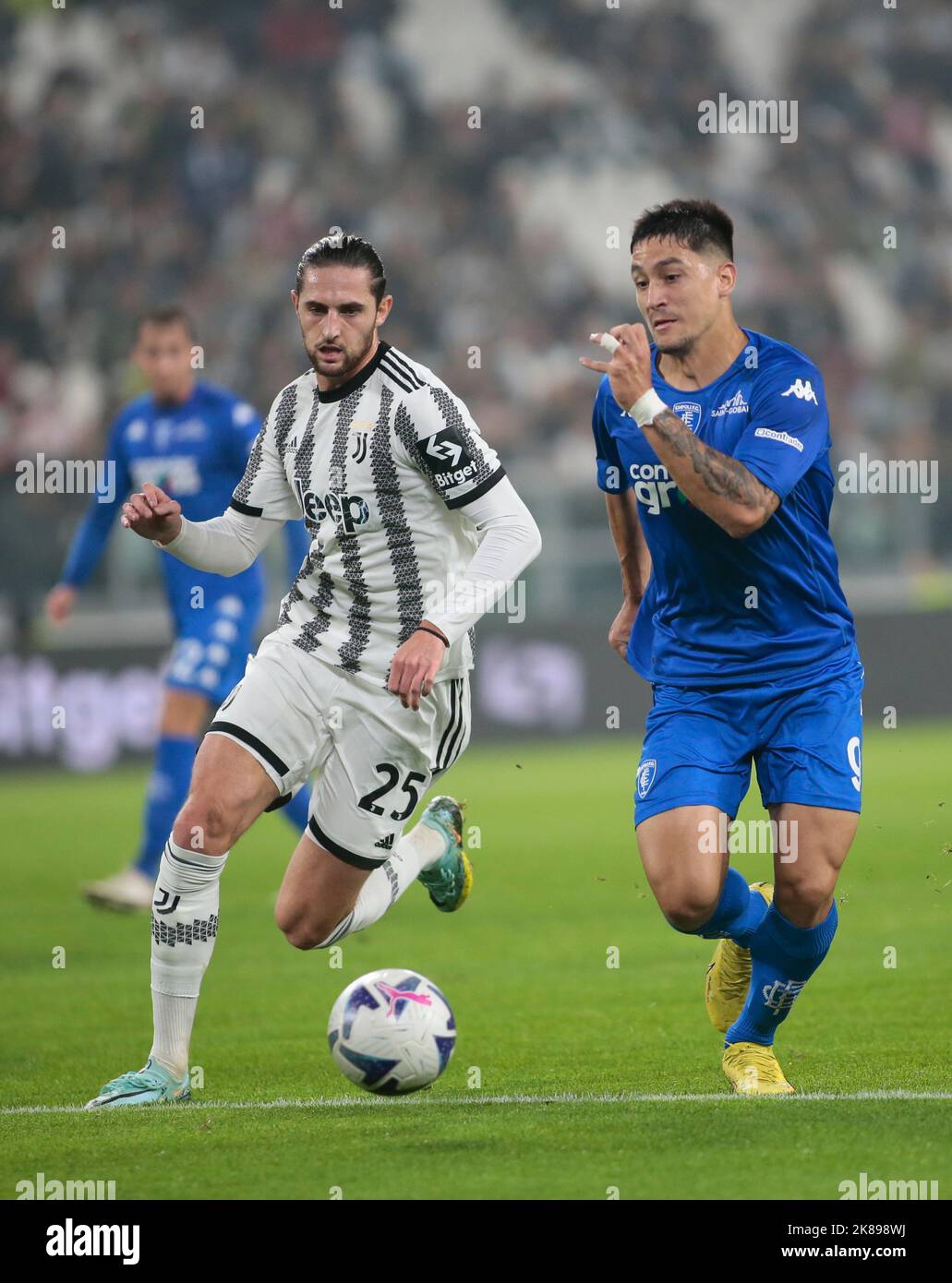 Empoli under the spotlight - Juventus