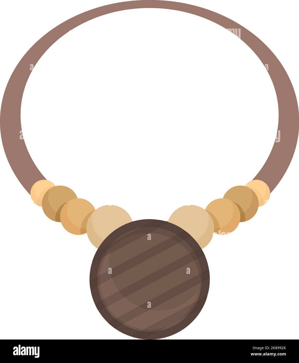 Totem tribal icon cartoon vector. African art. National people Stock