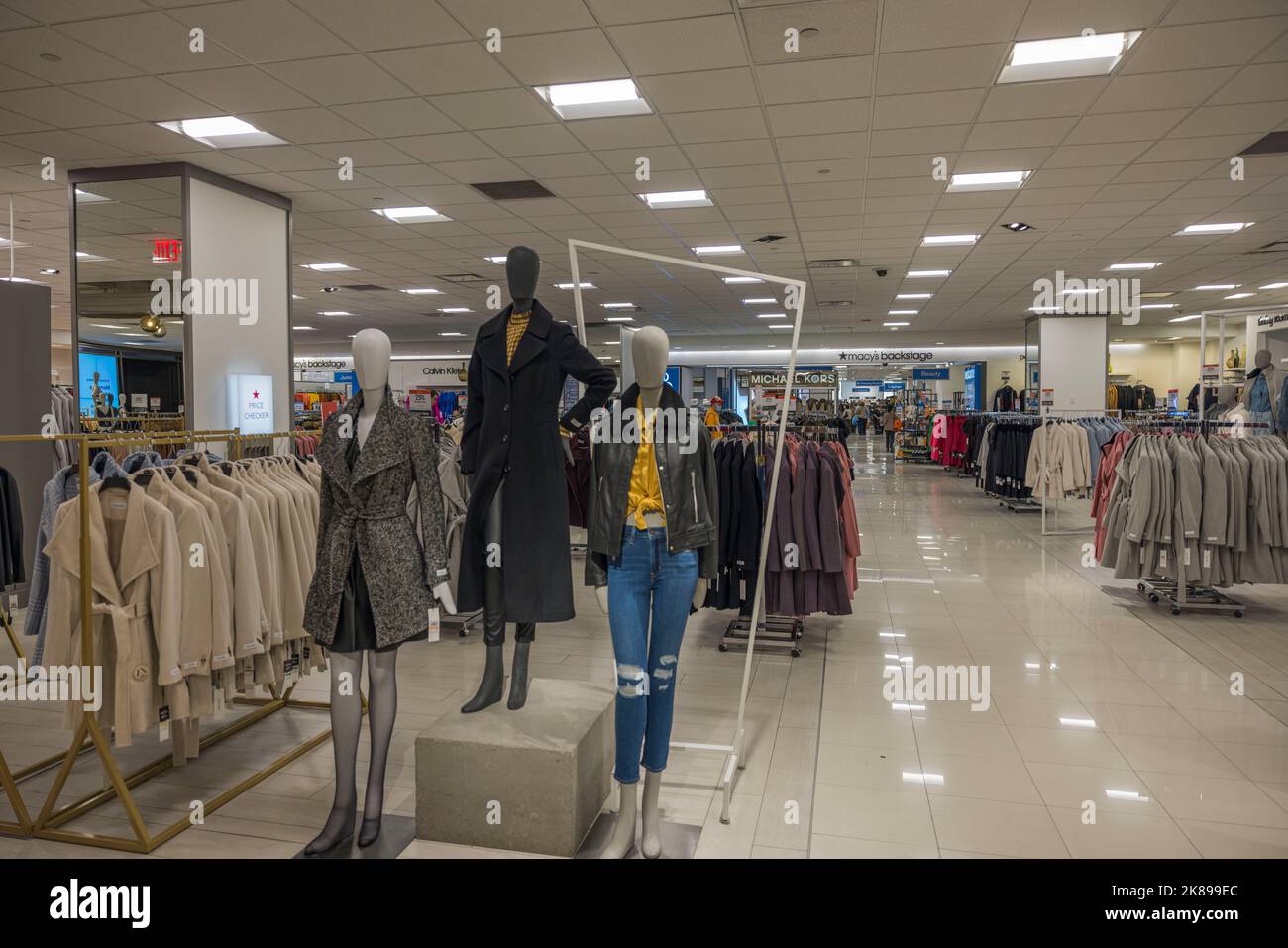 Clothing racks hires stock photography and images Alamy