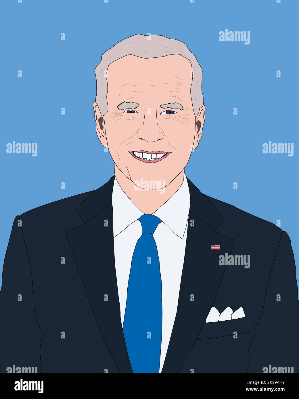Joseph biden Stock Vector Images Alamy