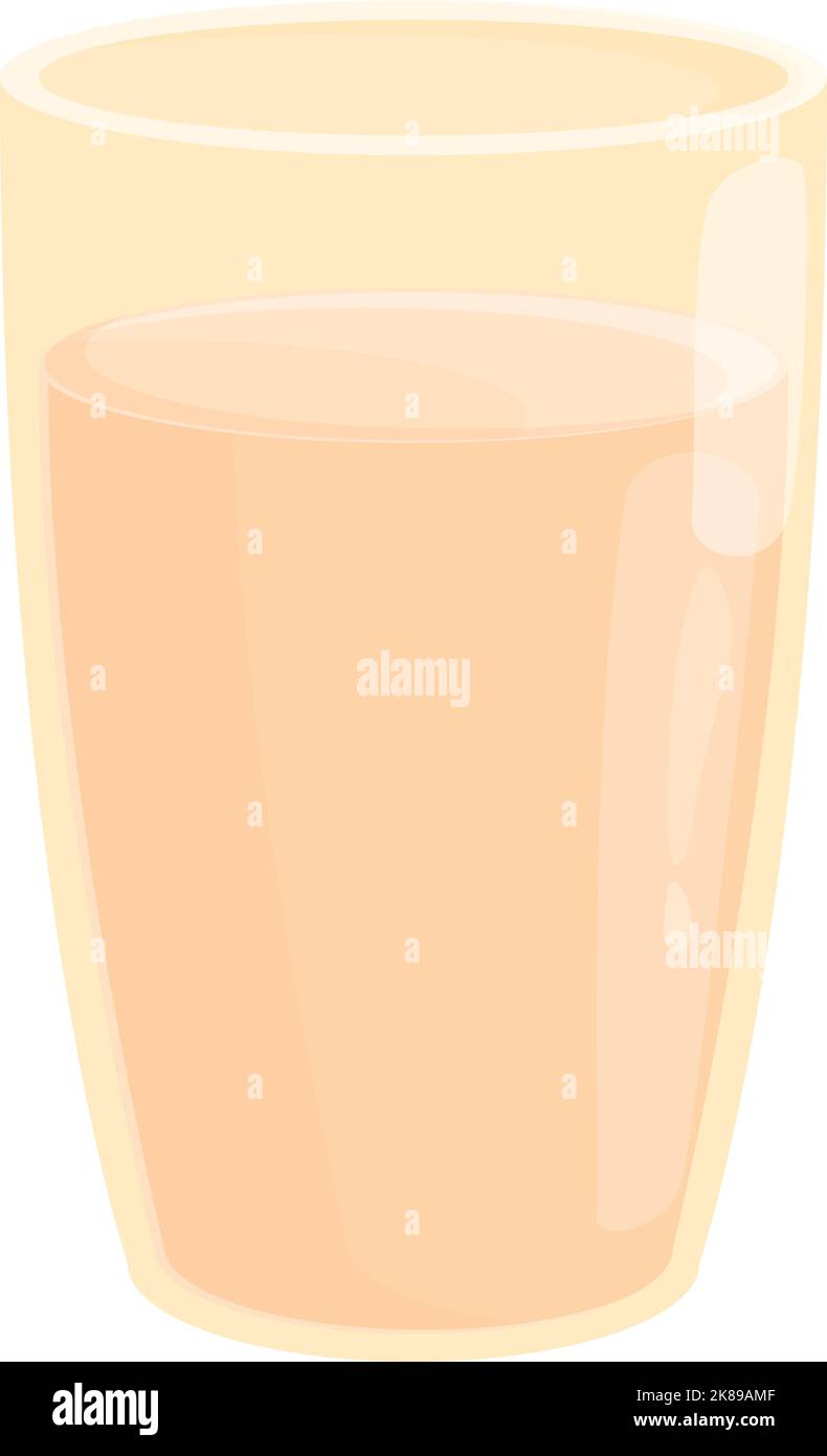 Milk buckwheat icon cartoon vector. Cereal plant. Leaf raw Stock Vector