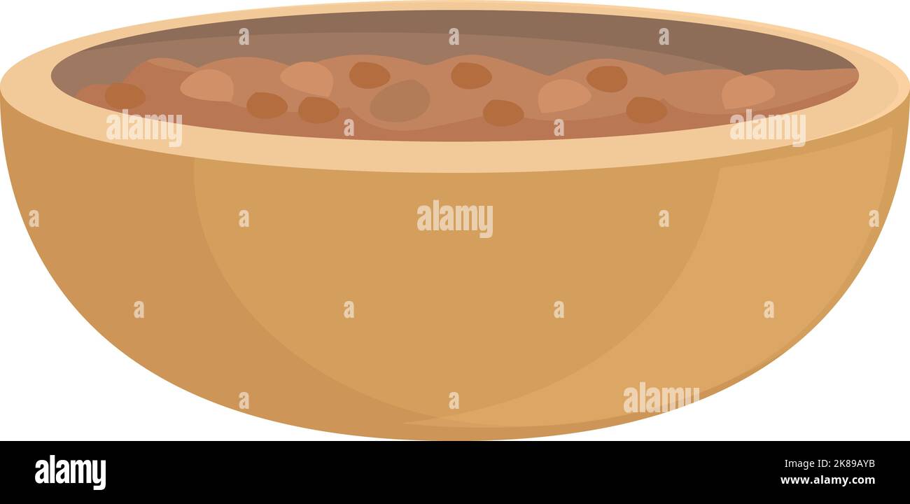 Buckwheat icon cartoon vector. Cereal plant. Grain seed Stock Vector