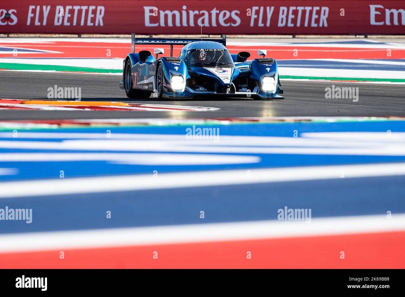 October 21, 2022: David Porter #07 Peugeot 908 on track for the Masters ...