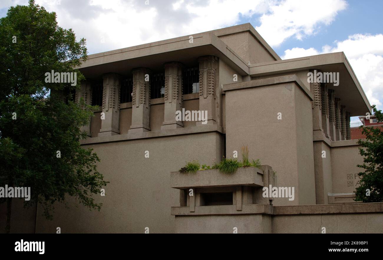 Unity Temple. Stock Photo