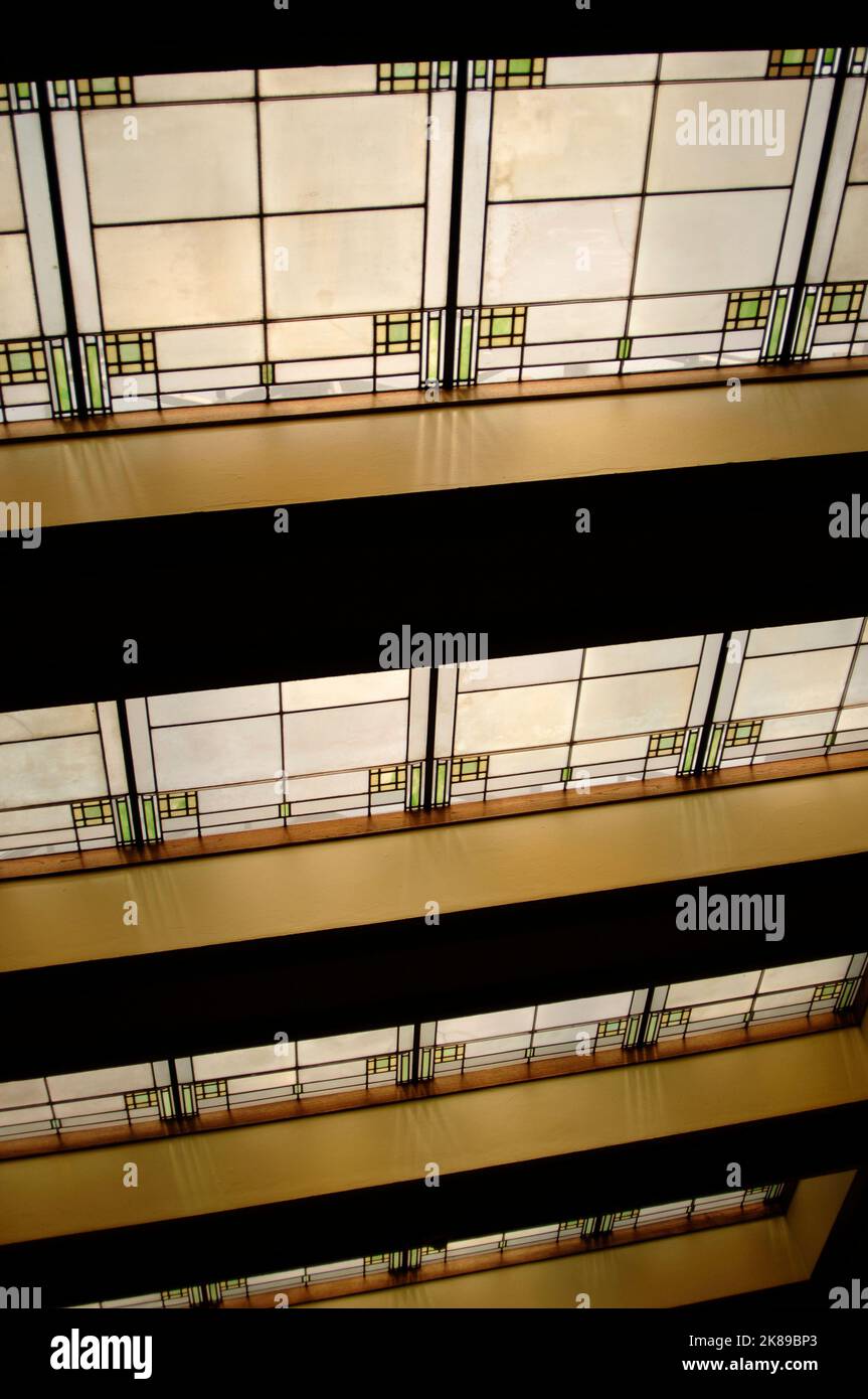 Unity Temple. Stock Photo