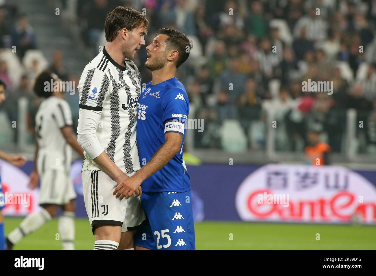 Gianluca Manganiello referee, during the first match of the Italian Serie B  football championship between Frosinone - Empoli final result 0-2, match p  Stock Photo - Alamy