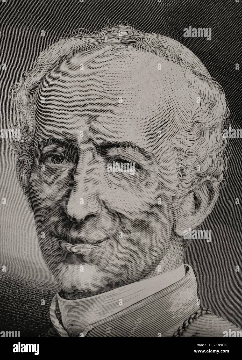 Pope Leo XIII. Stock Photo