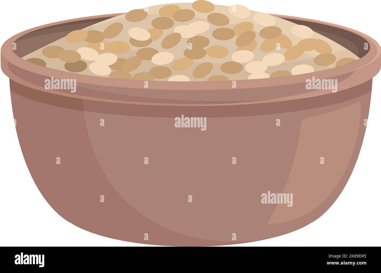 Soybean dish Stock Vector Images Alamy