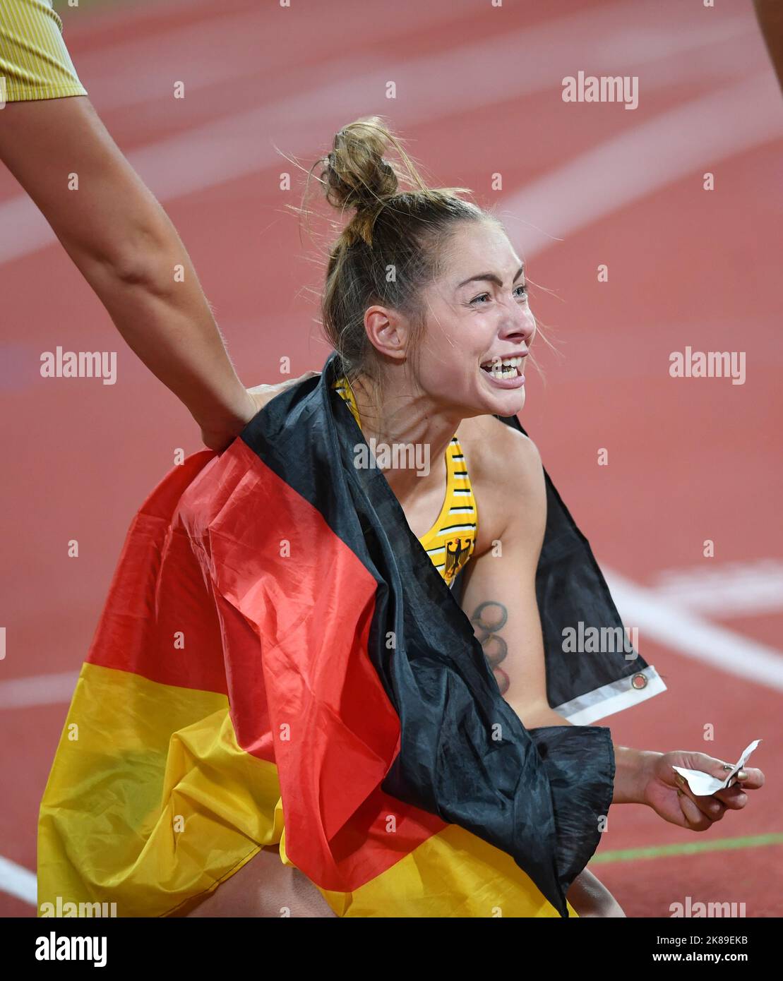 Gina Luckenkemper (Germany): 100m Gold Medal. European Championships