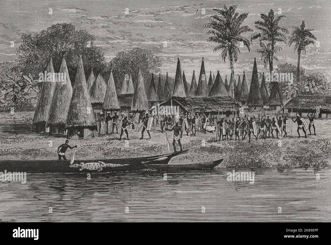 Native Bondei people of Bonde Stock Photo Alamy