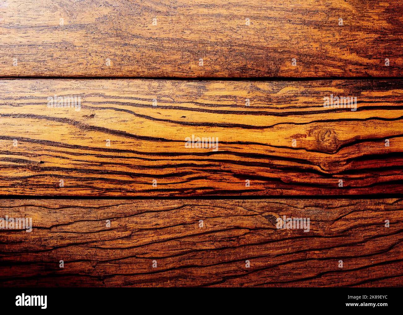 Background illustration of wood grain texture flatlay, useful as a