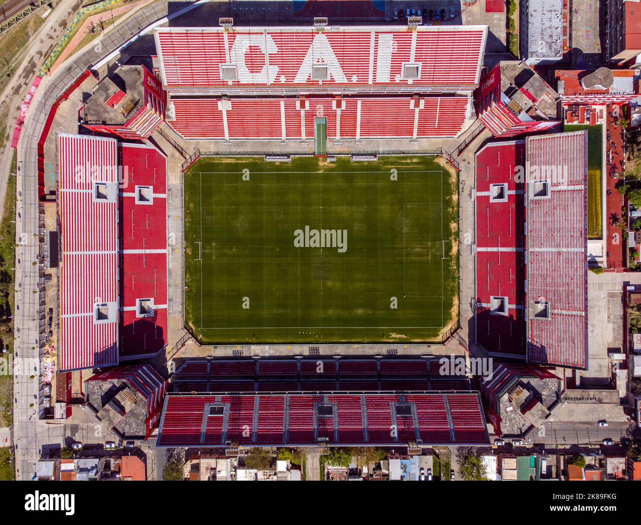 Independiente Stadium - Estadio Libertadores de América - Football