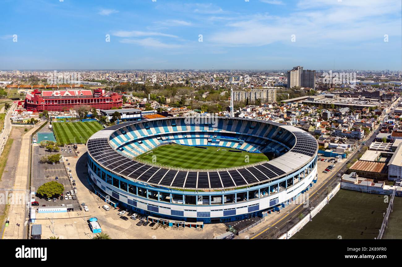 Avellaneda, Argentina, 12, March, 2023. Racing Club Fans during the Match  between Racing Club Vs. Club Atletico Sarmiento Editorial Stock Photo -  Image of liga, racing: 271804368