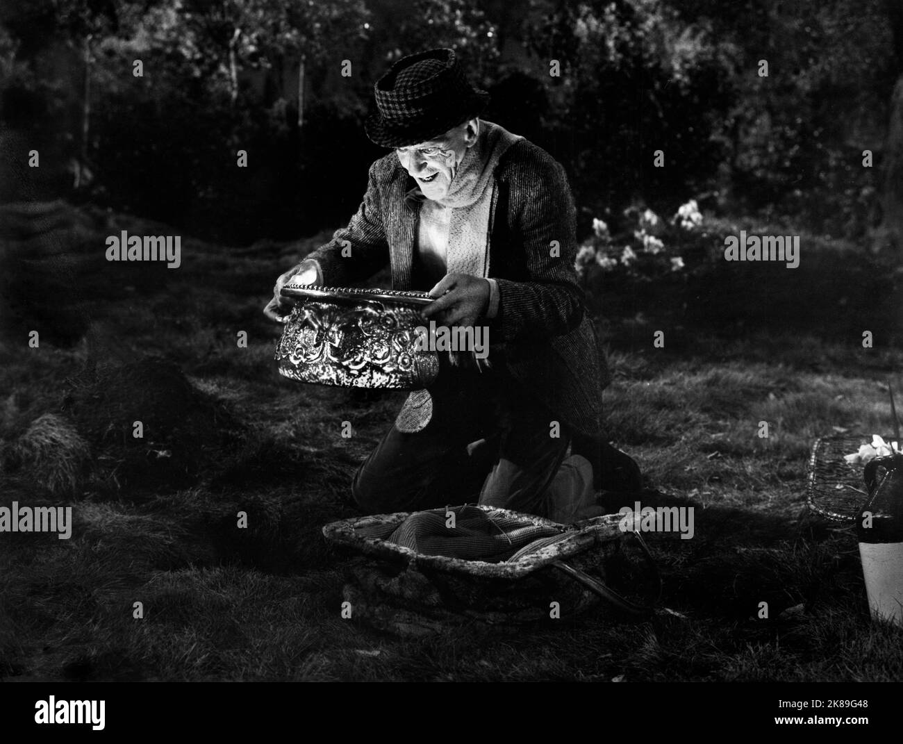 Fred Astaire, onset of the Film, "Finian's Rainbow", Warner Bros.Seven Arts, 1968 Stock Photo