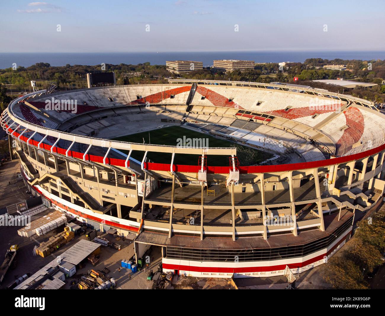 Mas Monumental Stadium Home Of Club Atletico River Plate In Nu ez 